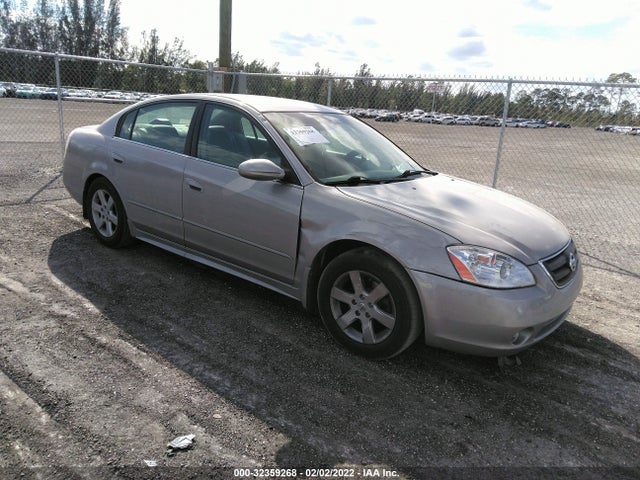 2003 NISSAN ALTIMA S