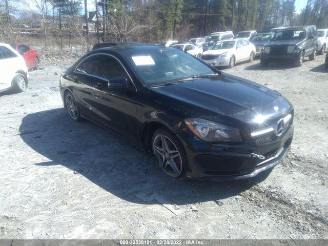 2014 MERCEDES-BENZ CLA 250 CLA 250