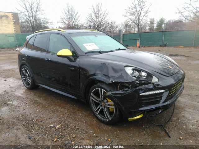 2013 PORSCHE CAYENNE GTS