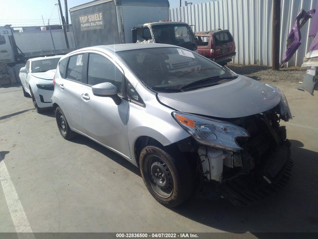 2016 NISSAN VERSA SV