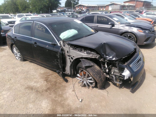 2008 INFINITI G35 JOURNEY