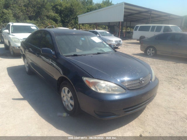 2003 TOYOTA CAMRY XLE/SE/LE