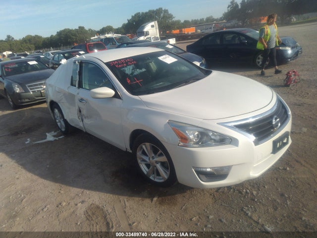 2013 NISSAN ALTIMA 2.5 SV