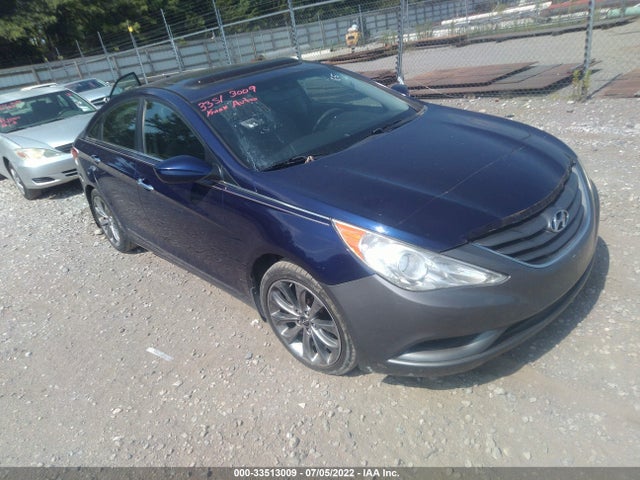 2012 HYUNDAI SONATA 2.4L SE