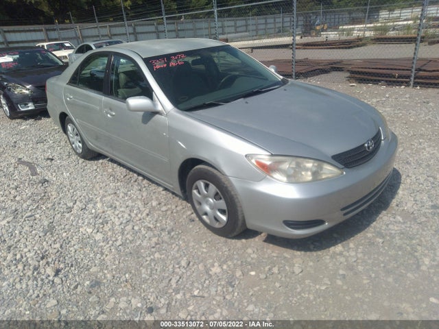 2002 TOYOTA CAMRY LE/SE/XLE