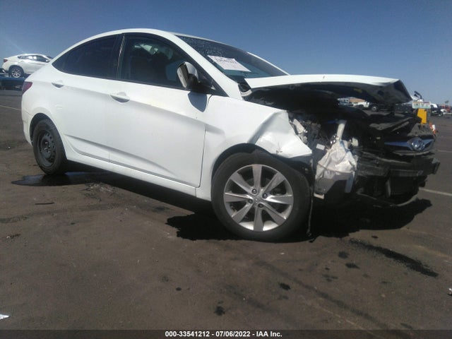2014 HYUNDAI ACCENT GLS