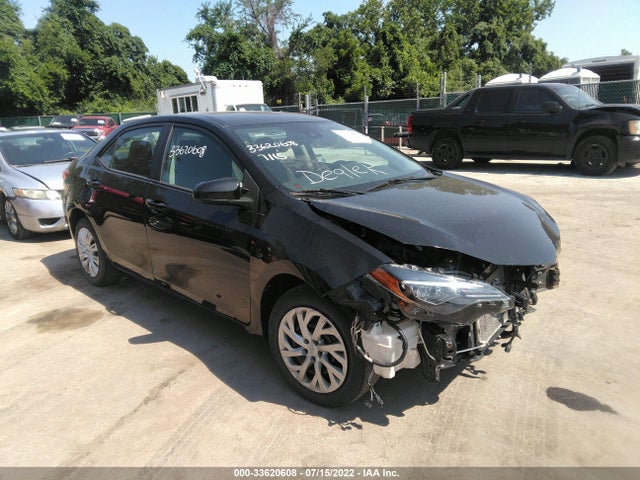 2017 TOYOTA COROLLA LE