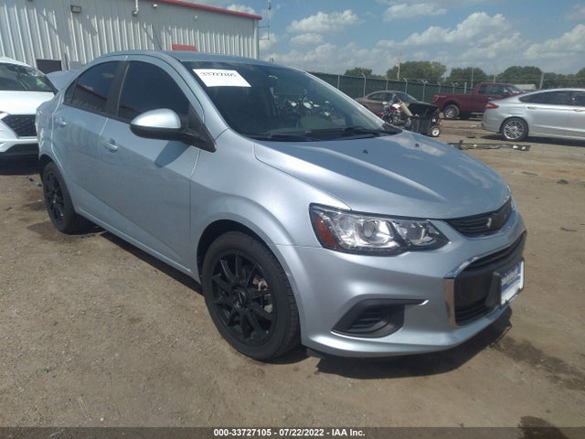 2017 Chevrolet Sonic, VIN: 1G1JB5SHXH4154386