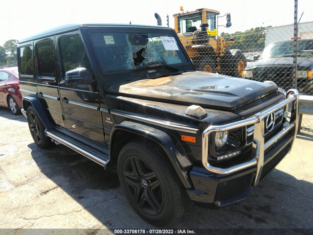 2015 MERCEDES-BENZ G 63 AMG G 63 AMG