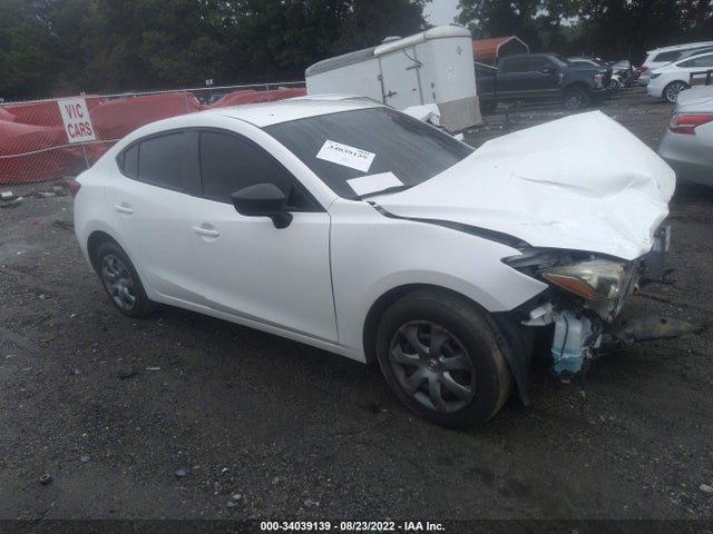 2014 MAZDA MAZDA3 