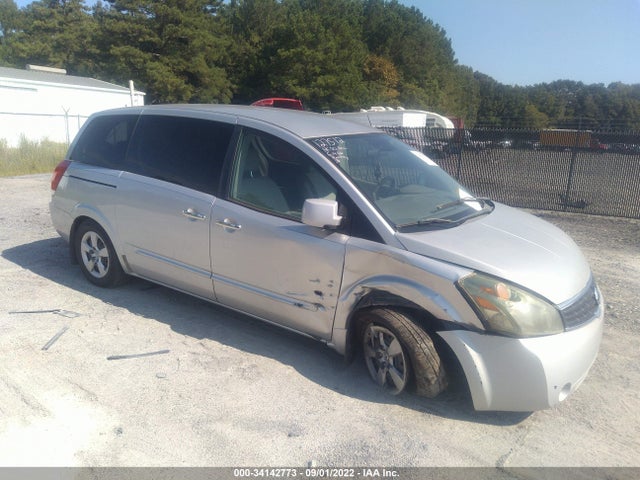 2008 NISSAN QUEST BASE