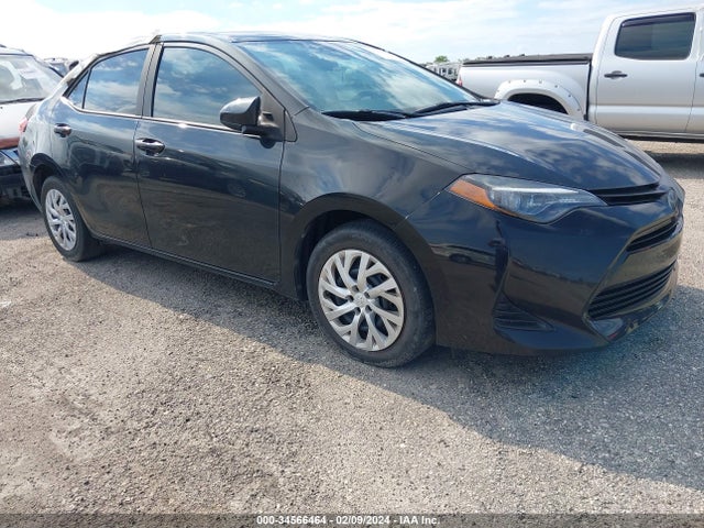 2019 TOYOTA COROLLA LE