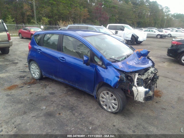 2016 NISSAN VERSA SV