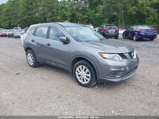 2016 NISSAN ROGUE S