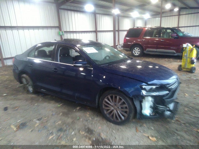 2012 VOLKSWAGEN JETTA 2.5L SEL