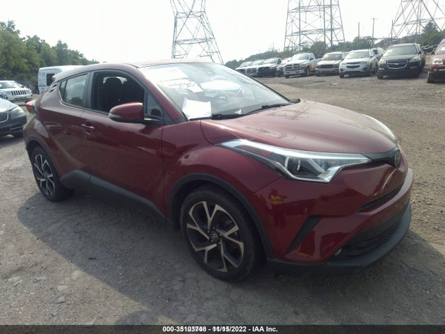2018 Toyota CH-R, VIN: NMTKHMBX1JR025652