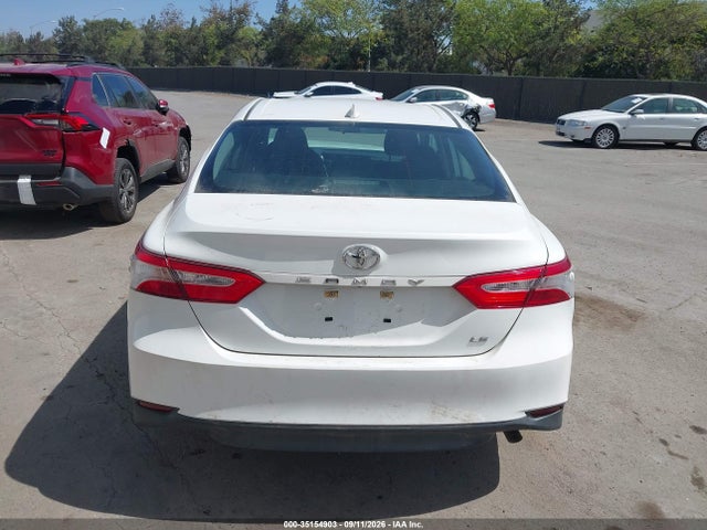 2019 TOYOTA CAMRY LE 16