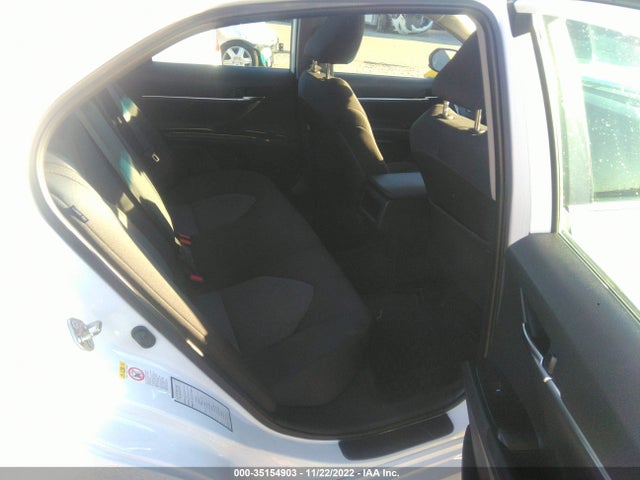 2019 TOYOTA CAMRY LE 8