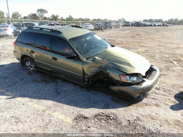 2005 SUBARU OUTBACK 2.5I