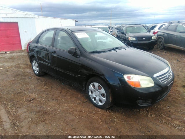 2008 KIA SPECTRA EX