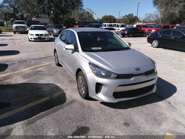 2020 KIA RIO S