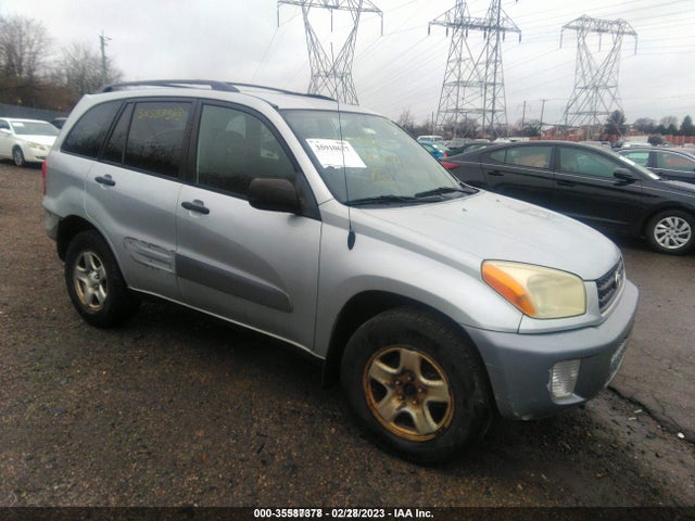 2003 TOYOTA RAV4 BASE (A4)