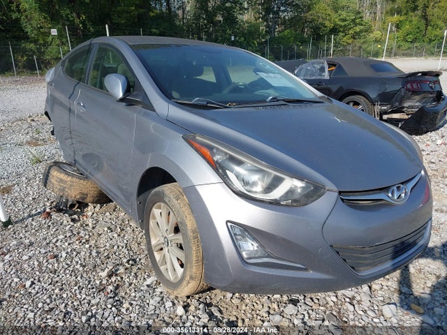 2014 HYUNDAI ELANTRA SE (ULSAN PLANT)