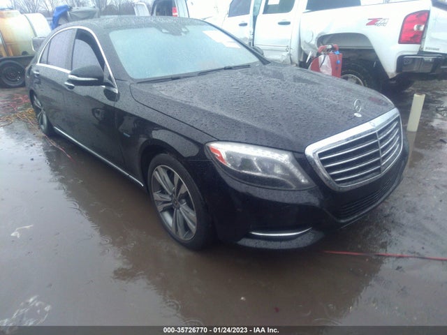 2017 Mercedes-Benz S-Class, VIN: WDDUG6DBXHA297429