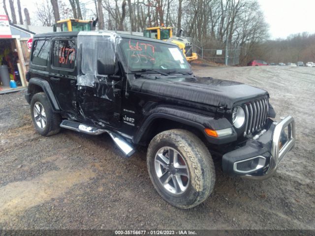 JEEP WRANGLER UNLIMITED – zdjęcie z aukcji, lot #35756677