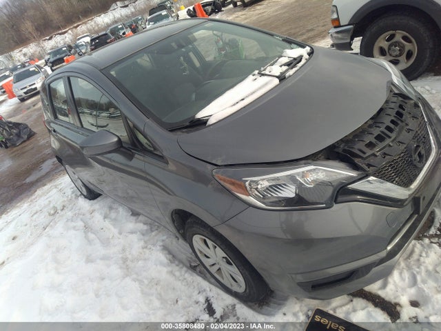 2018 NISSAN VERSA SV