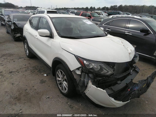 2017 NISSAN ROGUE S