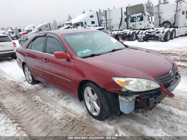 2002 TOYOTA CAMRY XLE