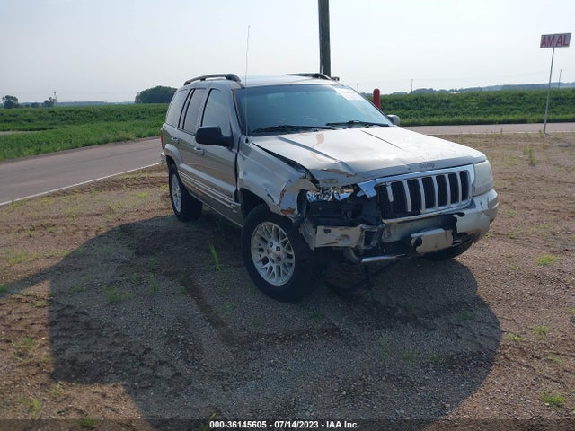 2004 JEEP GRAND CHER LIMITED