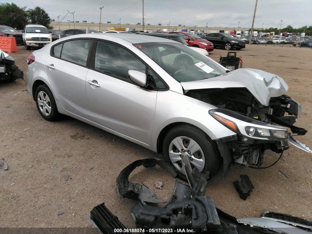 2017 KIA FORTE LX
