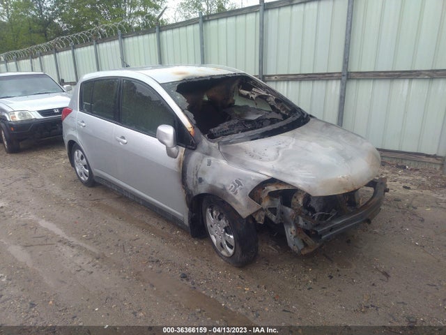 2009 NISSAN VERSA 1.8S
