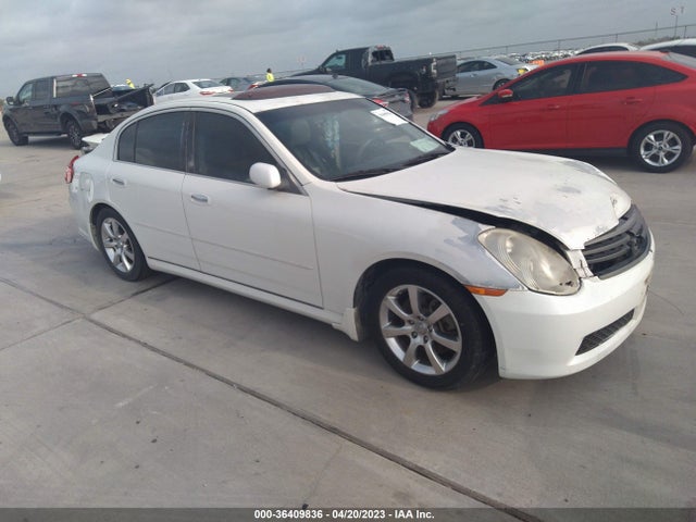 2006 INFINITI G35 