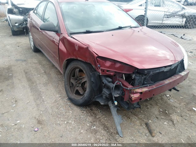 2008 PONTIAC G6 