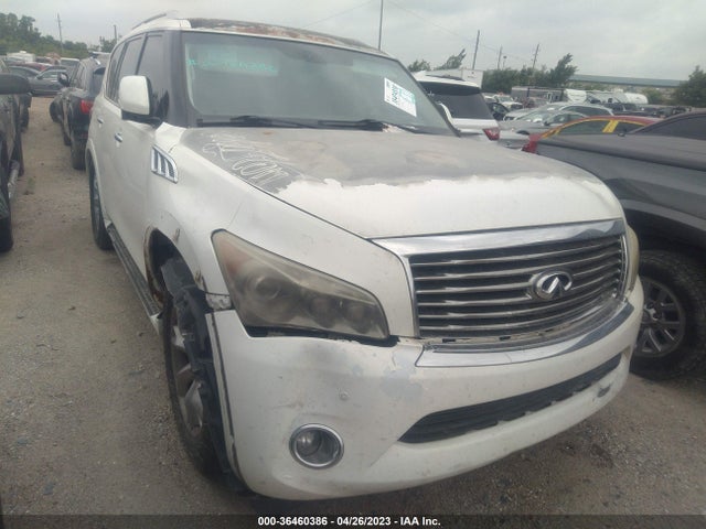 2011 INFINITI QX56 