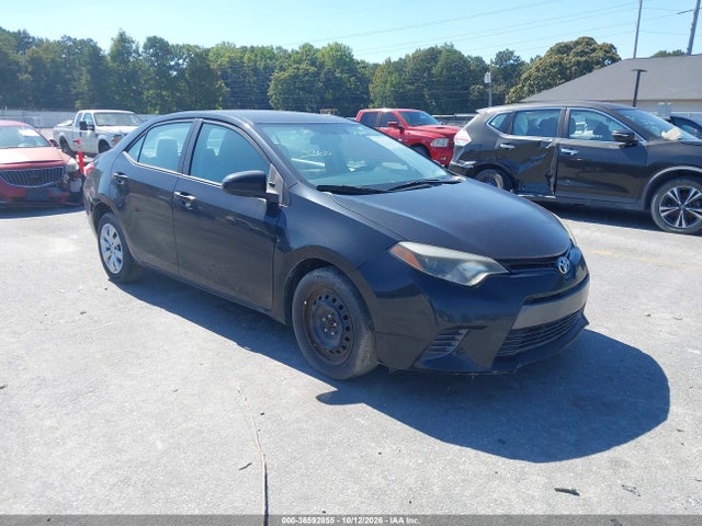 2016 TOYOTA COROLLA LE