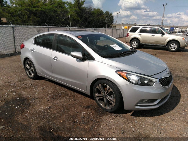 2015 KIA FORTE EX