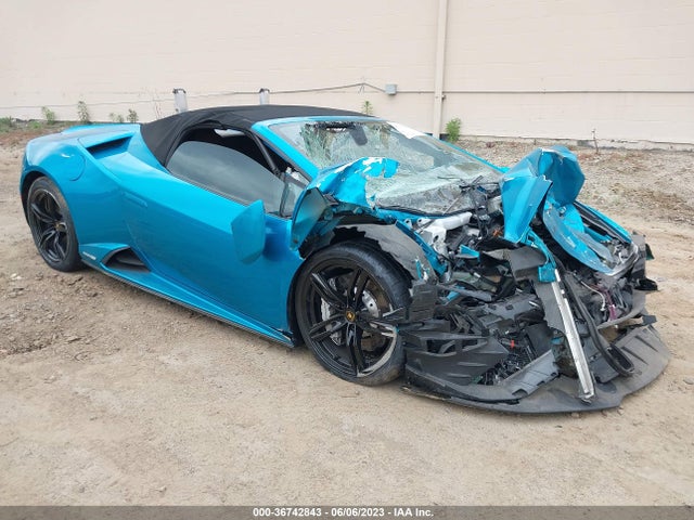 2022 Lamborghini Huracan, VIN: ZHWUT5ZF7NLA20419