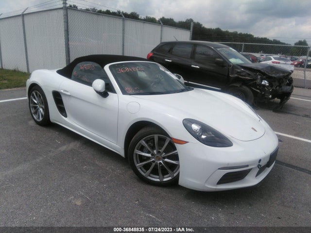 2018 Porsche 718, VIN: WP0CA2A89JS211035