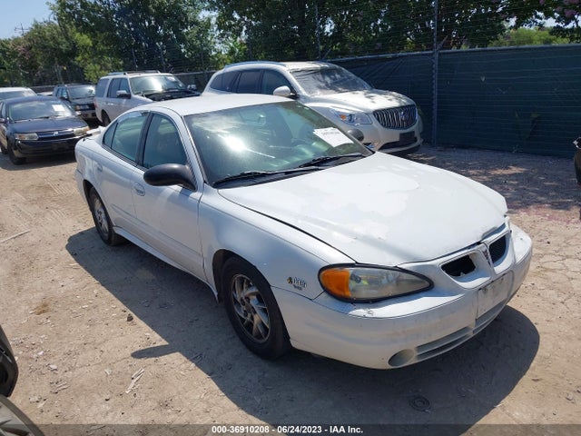 2004 PONTIAC GRAND AM SE1