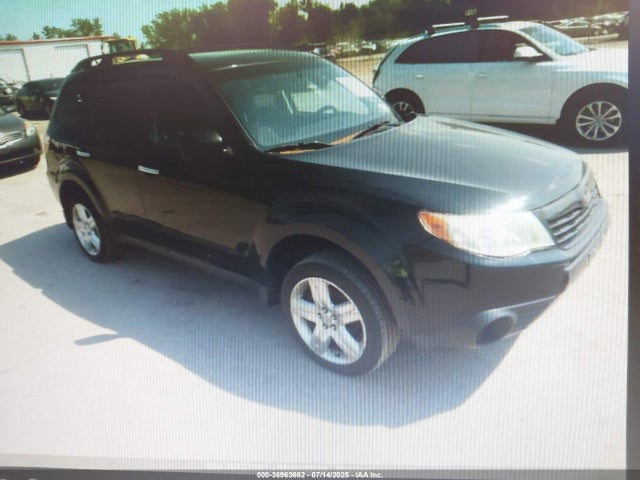 2009 SUBARU FORESTER 2.5X