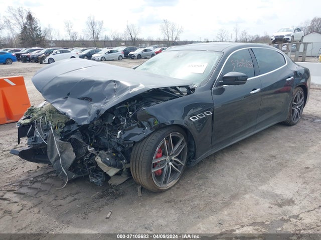 2022 Maserati Quattroporte, VIN: ZAM56YRM4NX407029