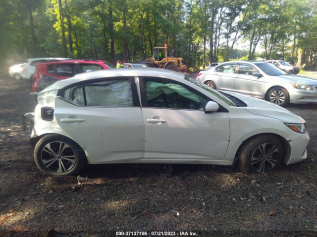 3N1AB8CV5LY257236 | 2020 Nissan sentra sv xtronic cvt