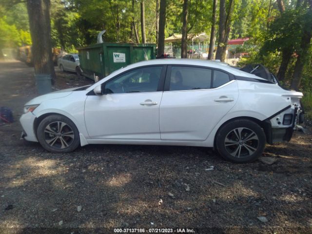 3N1AB8CV5LY257236 | 2020 Nissan sentra sv xtronic cvt