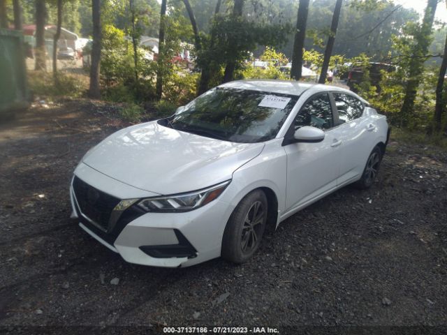 3N1AB8CV5LY257236 | 2020 Nissan sentra sv xtronic cvt