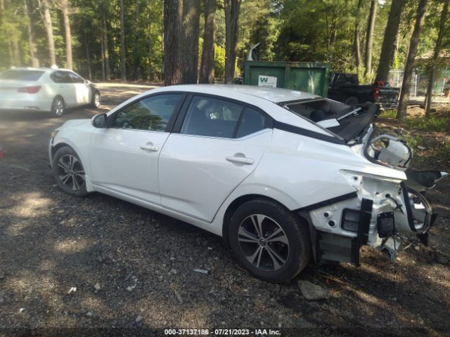 3N1AB8CV5LY257236 | 2020 Nissan sentra sv xtronic cvt