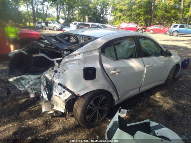 3N1AB8CV5LY257236 | 2020 Nissan sentra sv xtronic cvt